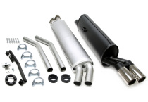 BMW 5er Sedan, 6er Coupe 5er Serie, Typ E28, / 6er Serie, Typ E24 520i E28 10/1982- / 525i E28 06/1981- / 528i/iA E28 09/1981-08/1982 / 528i/iA E28 1982-09/1983 / 628CSi E24 11/1981-04/1982 Sportavgassytem Catback TA Technix